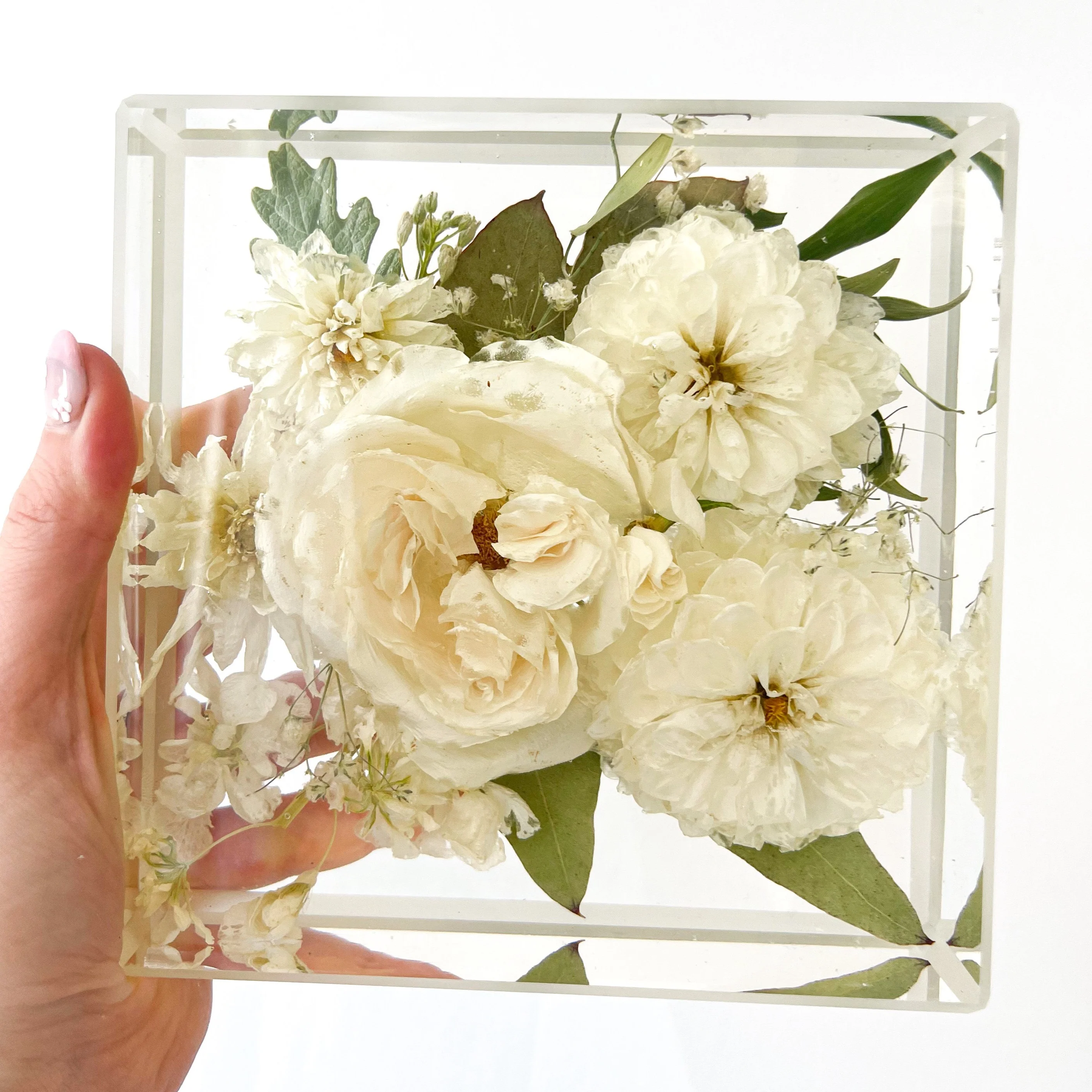 Baby Born Resin Block